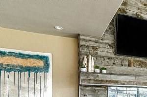 Bell Flatirons Clubhouse Lobby